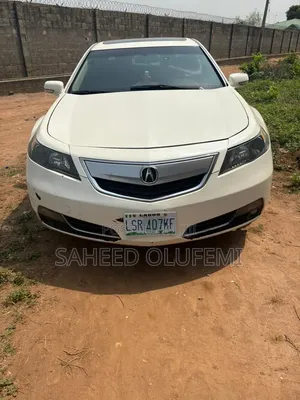 Acura TL 3.5 FWD 2011 White