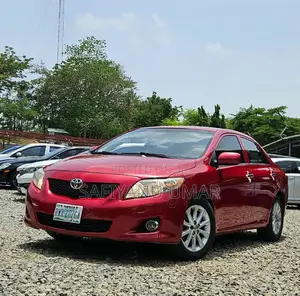 Toyota Corolla 2009 Red