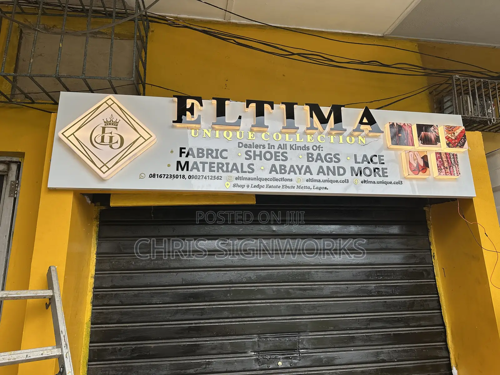 Outdoor Signage