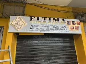 Outdoor Signage