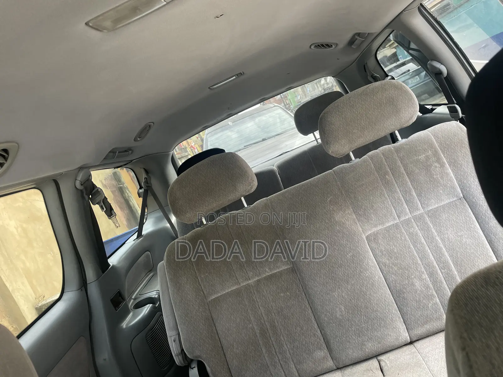 Toyota Sienna CE 2002 Silver
