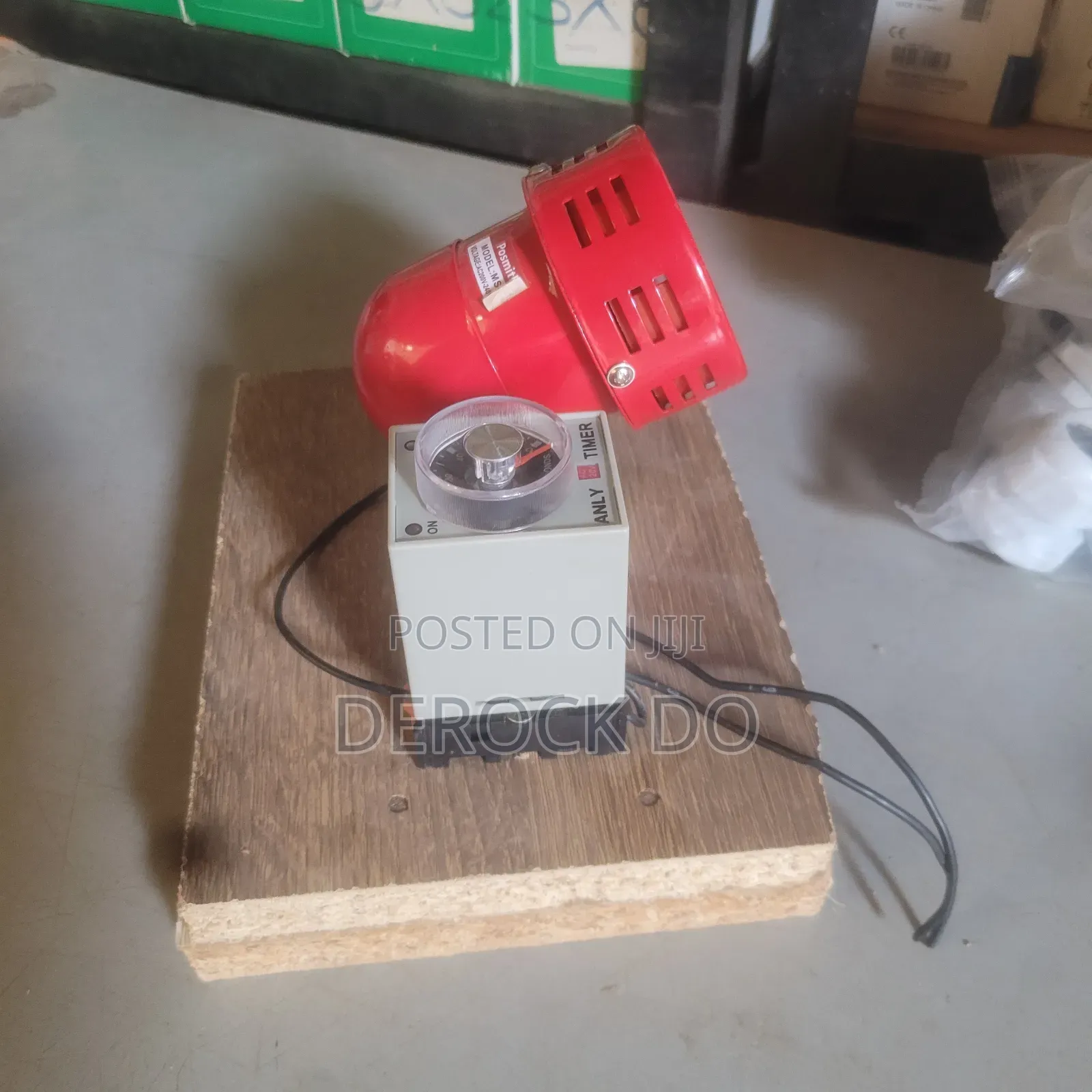 Light Alarm