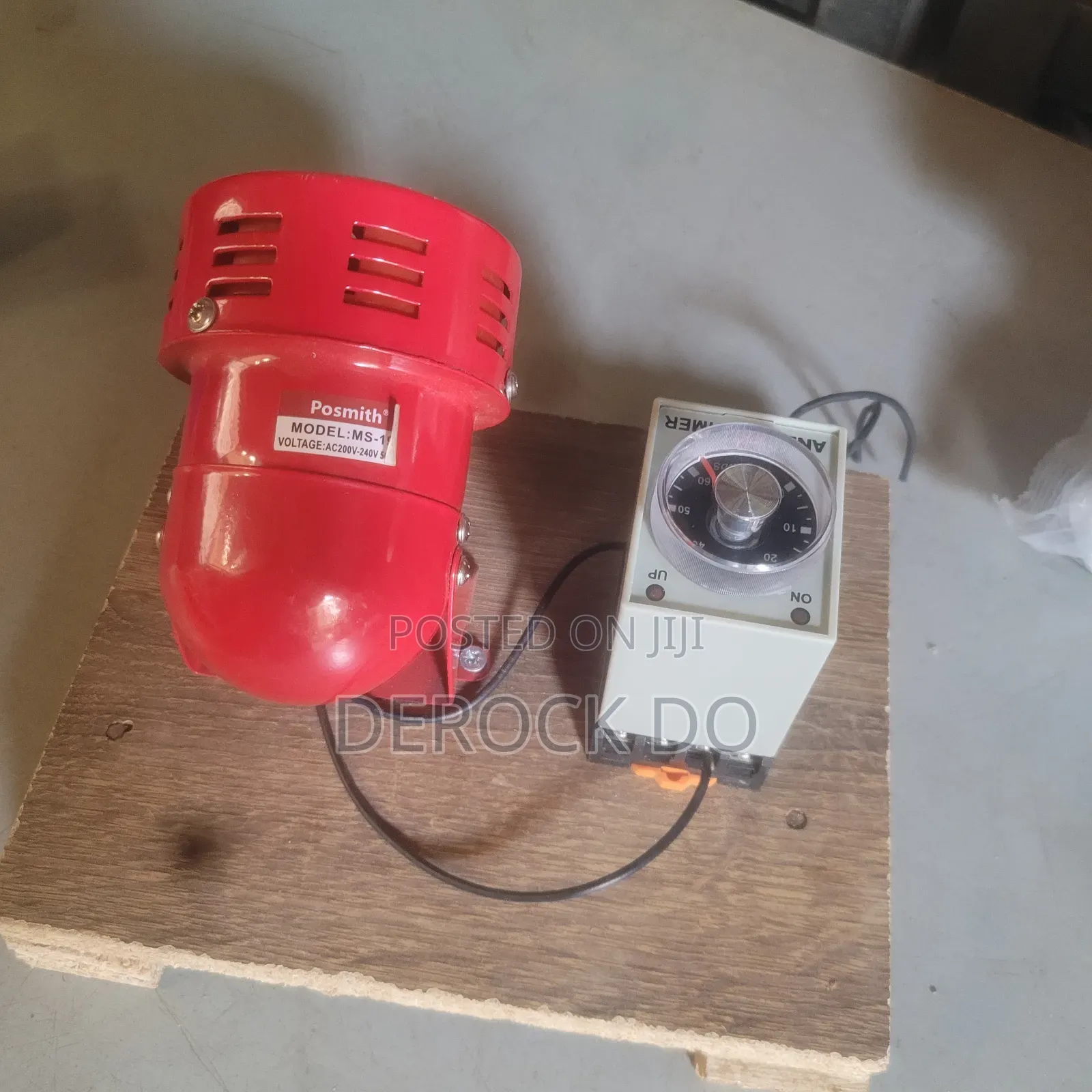 Light Alarm