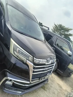 Toyota HiAce 2025 Black