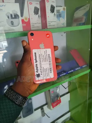 Apple iPhone XR 64 GB Black