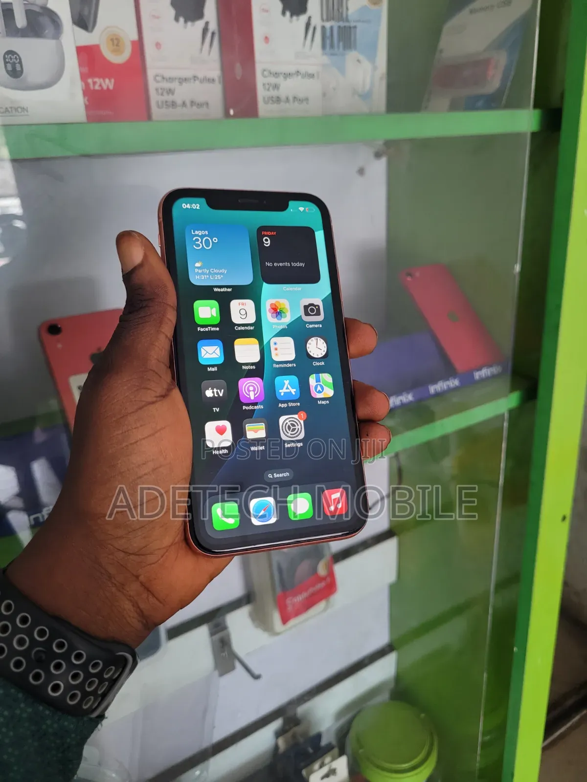 Apple iPhone XR 64 GB Black