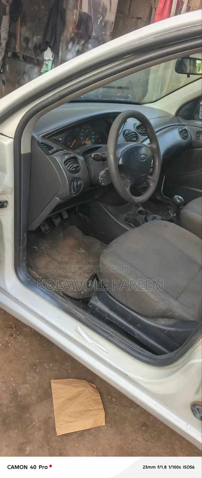 Ford Focus 1.8 2004 White