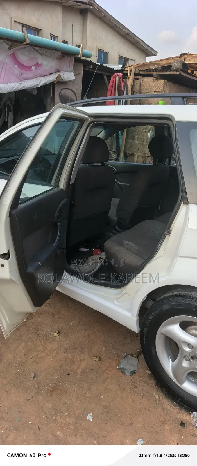 Ford Focus 1.8 2004 White