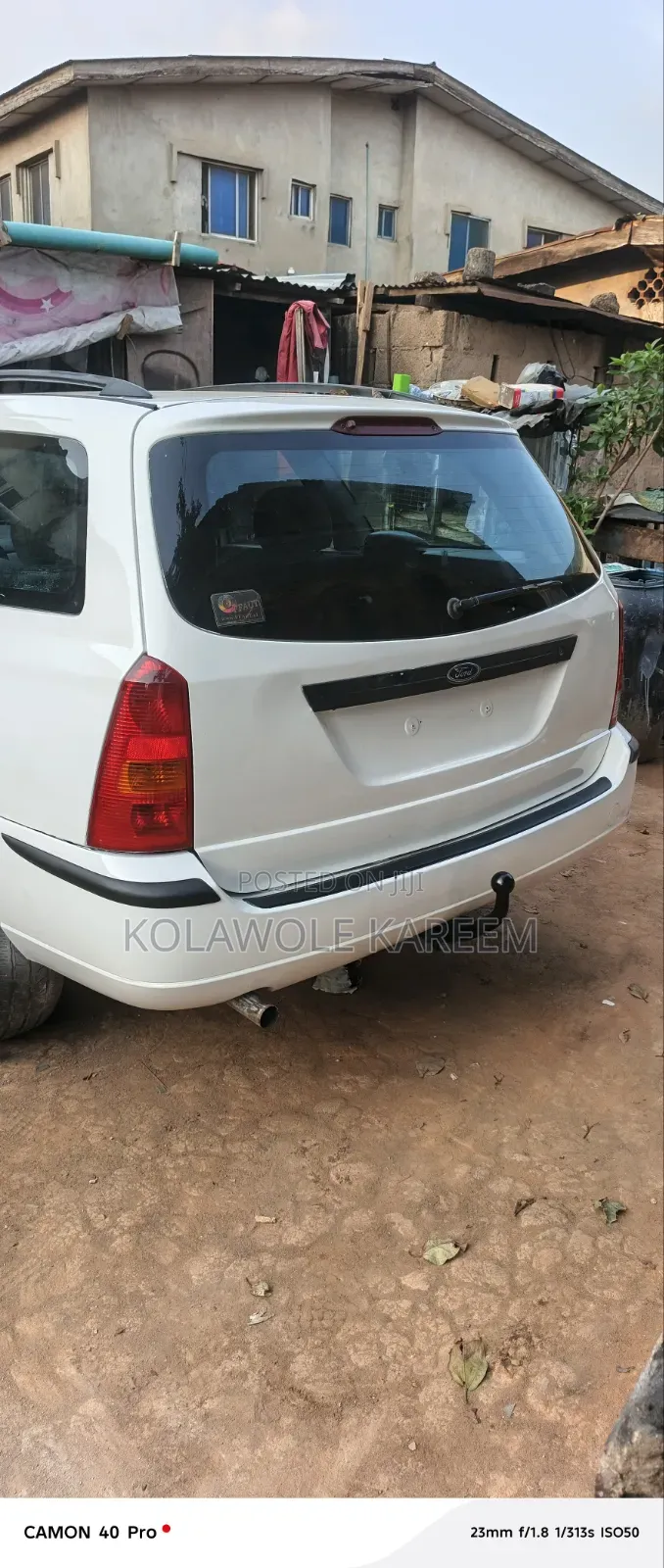 Ford Focus 1.8 2004 White