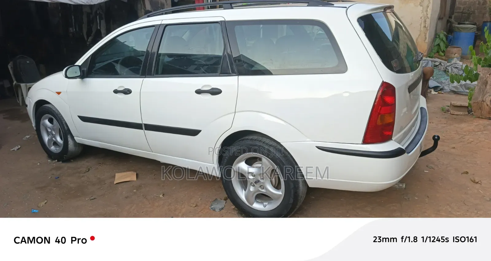 Ford Focus 1.8 2004 White