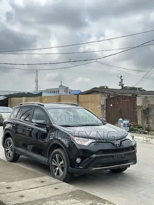 Toyota RAV4 2017 Black