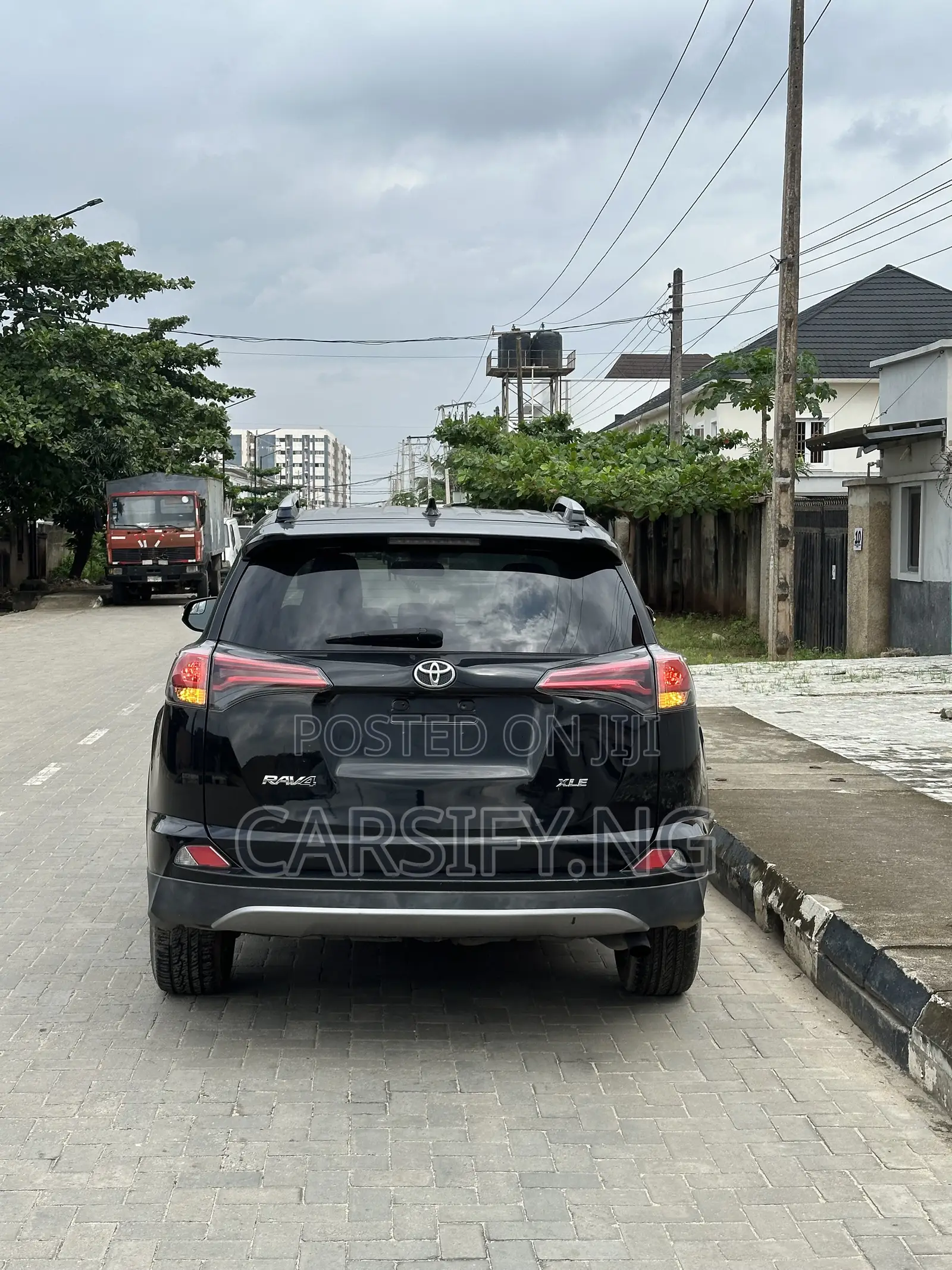 Toyota RAV4 2017 Black