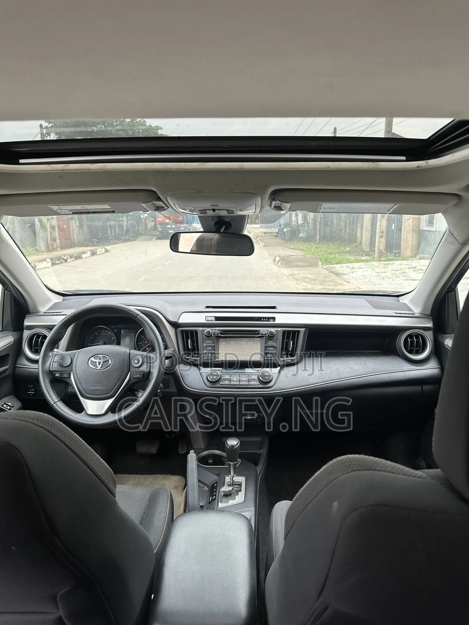 Toyota RAV4 2017 Black