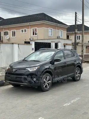 Toyota RAV4 2017 Black