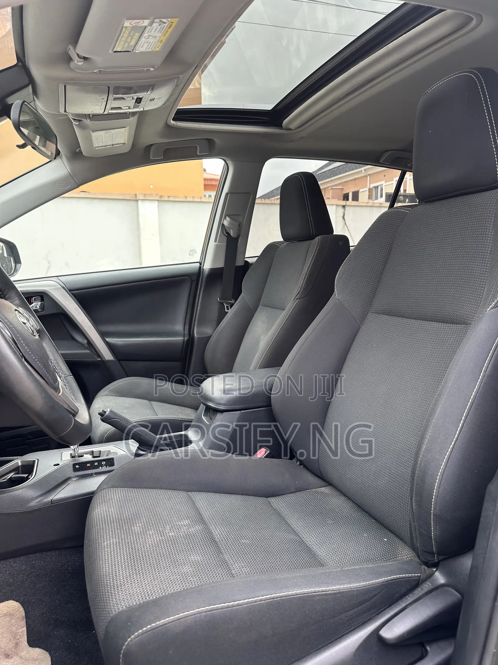 Toyota RAV4 2017 Black