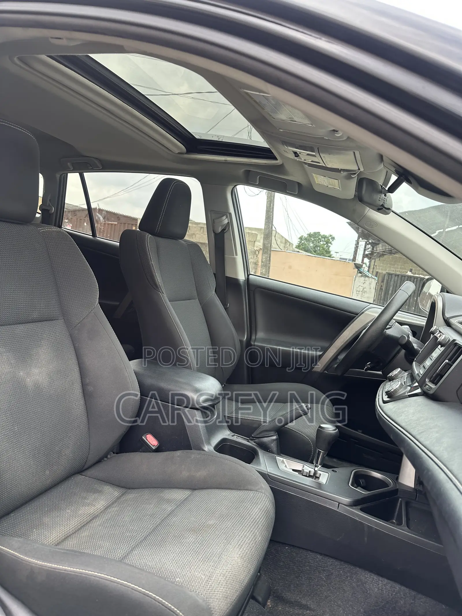 Toyota RAV4 2017 Black