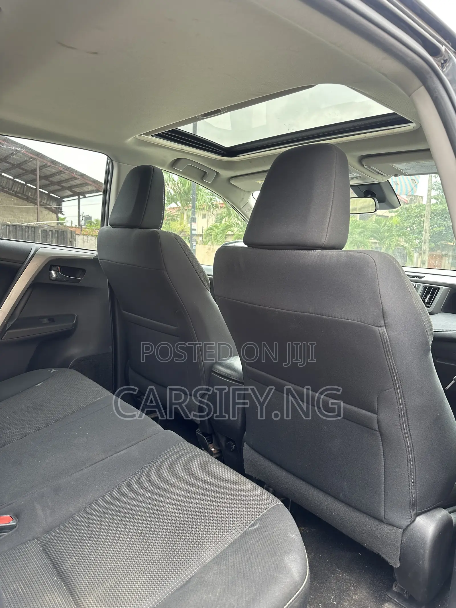 Toyota RAV4 2017 Black