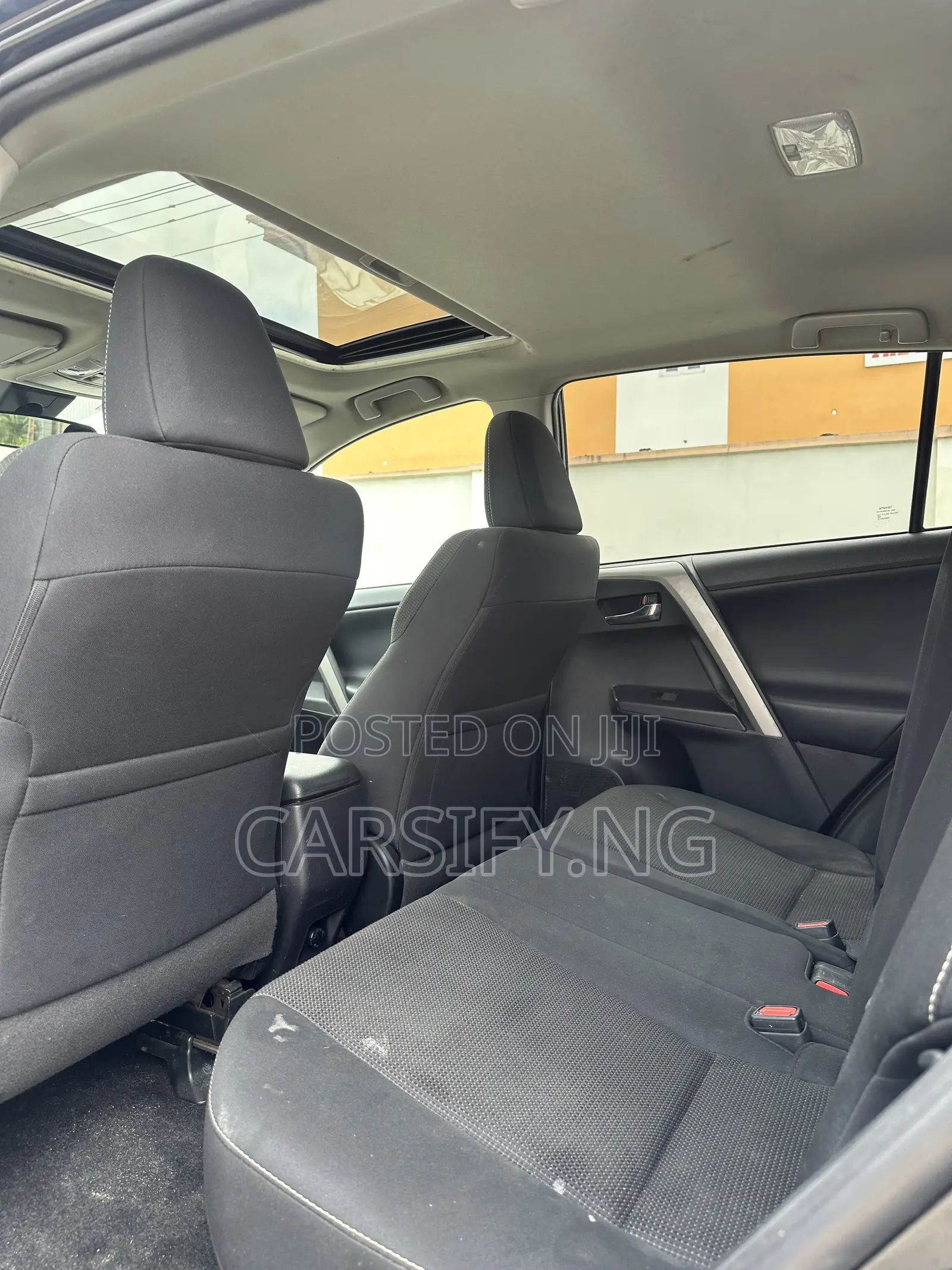Toyota RAV4 2017 Black