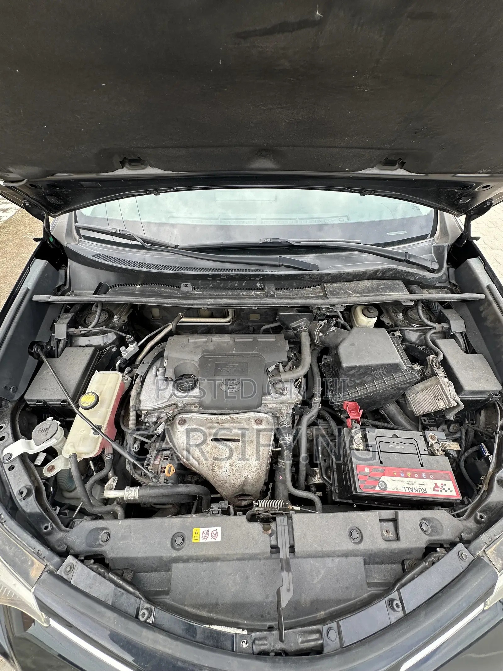 Toyota RAV4 2017 Black
