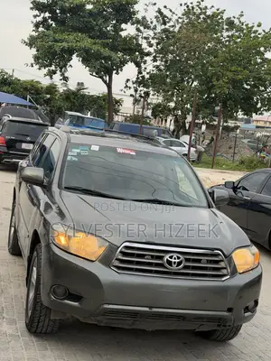 Toyota Highlander 2010 Black
