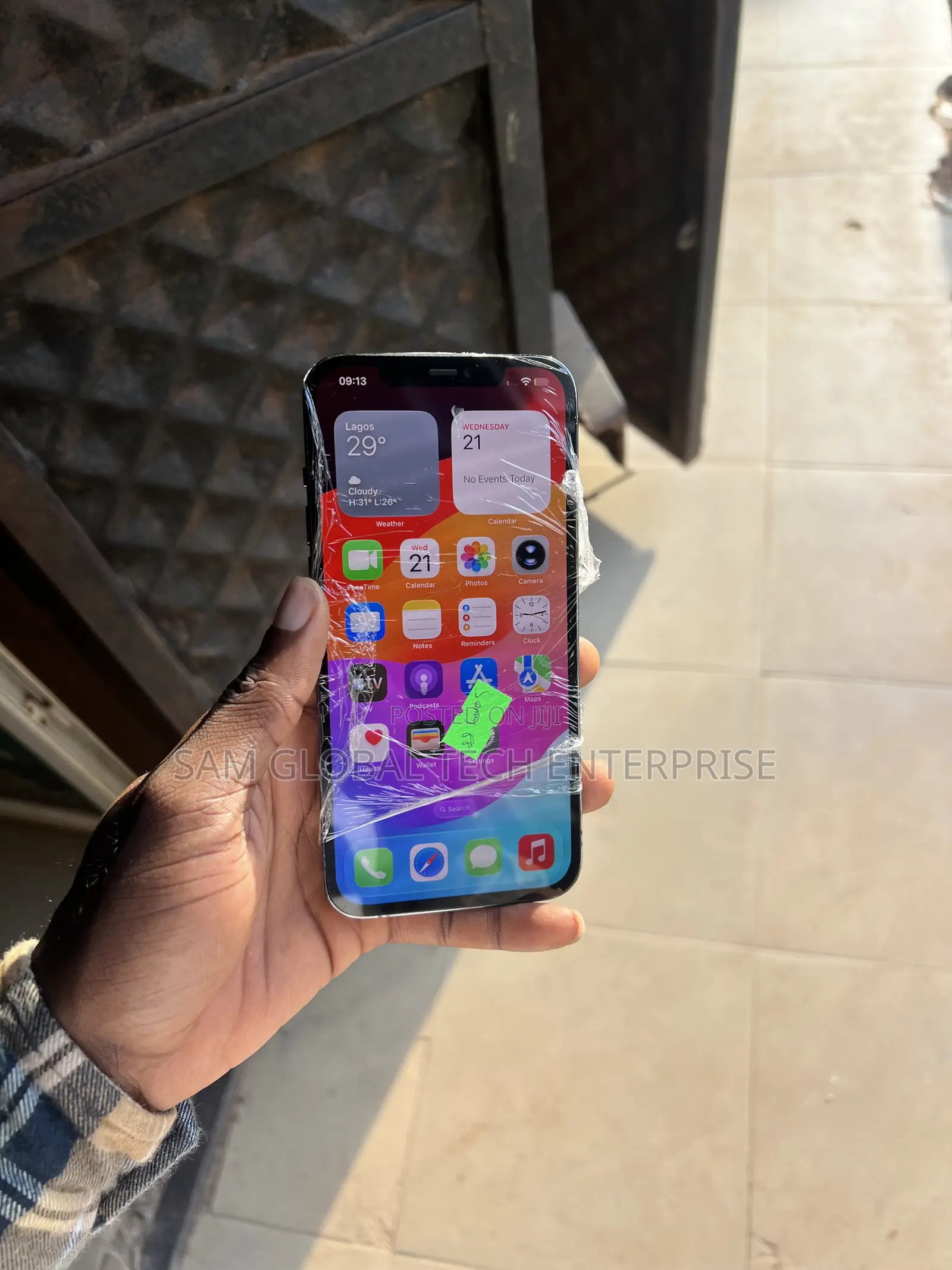 Apple iPhone 12 Pro Max 128 GB Black