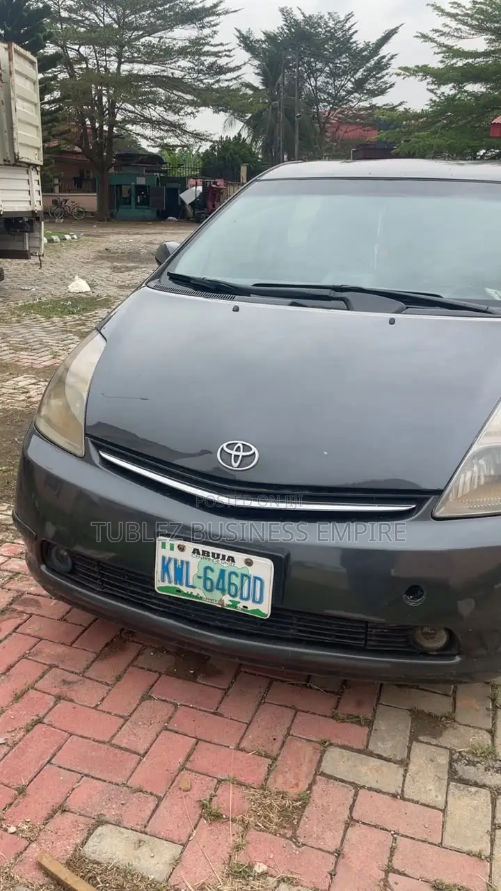 Toyota Prius 2007 Gray