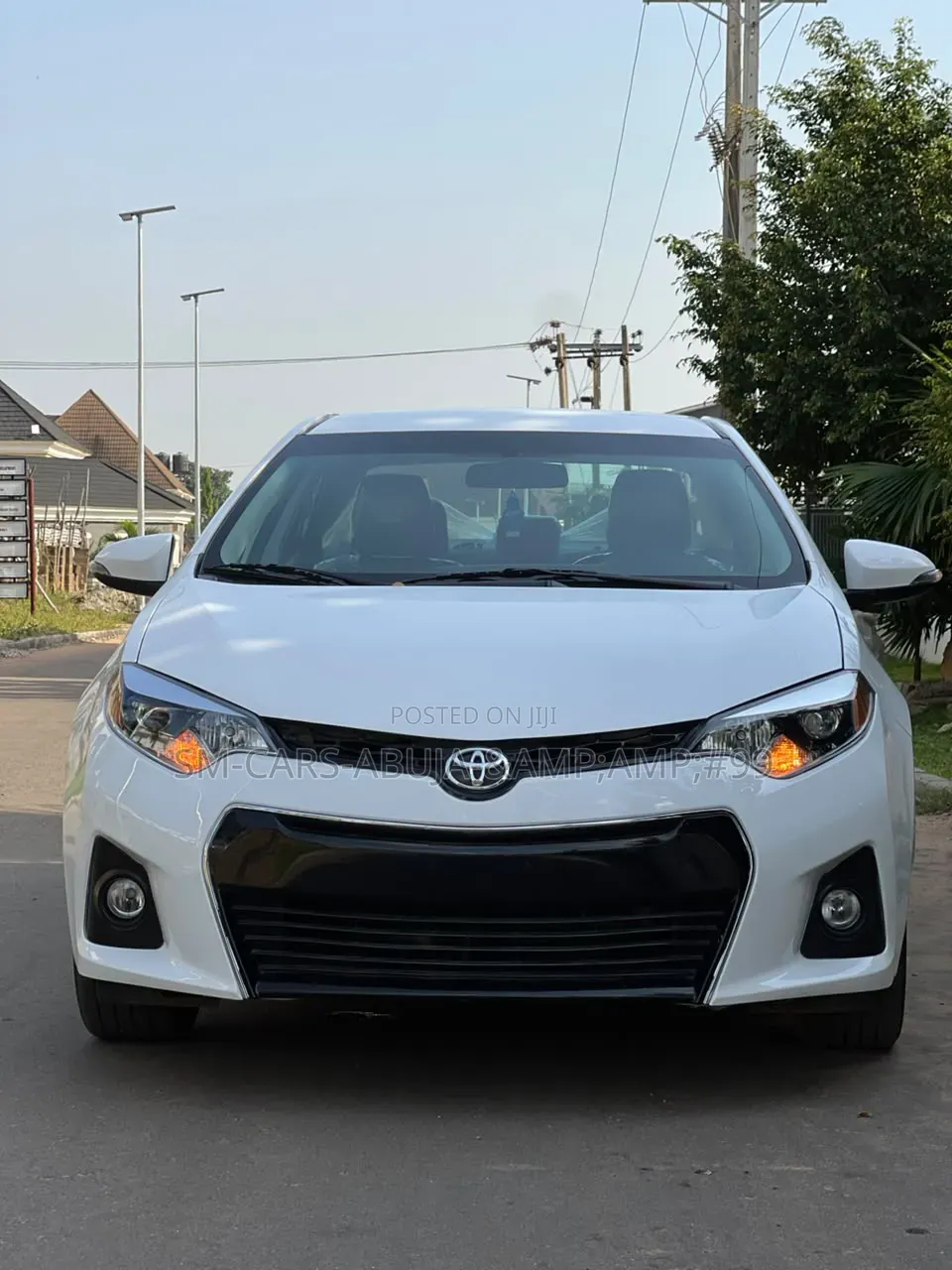 Toyota Corolla 2016 White