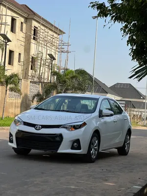 Toyota Corolla 2016 White