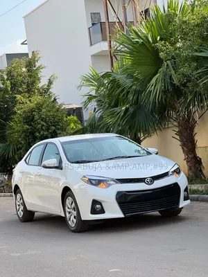 Toyota Corolla 2016 White