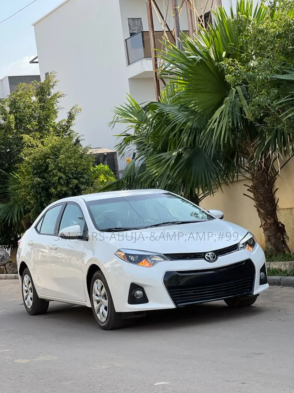 Toyota Corolla 2016 White
