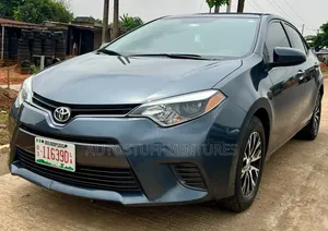 Toyota Corolla LE 4dr Sedan (1.8L 4cyl CVT) 2015 Gray