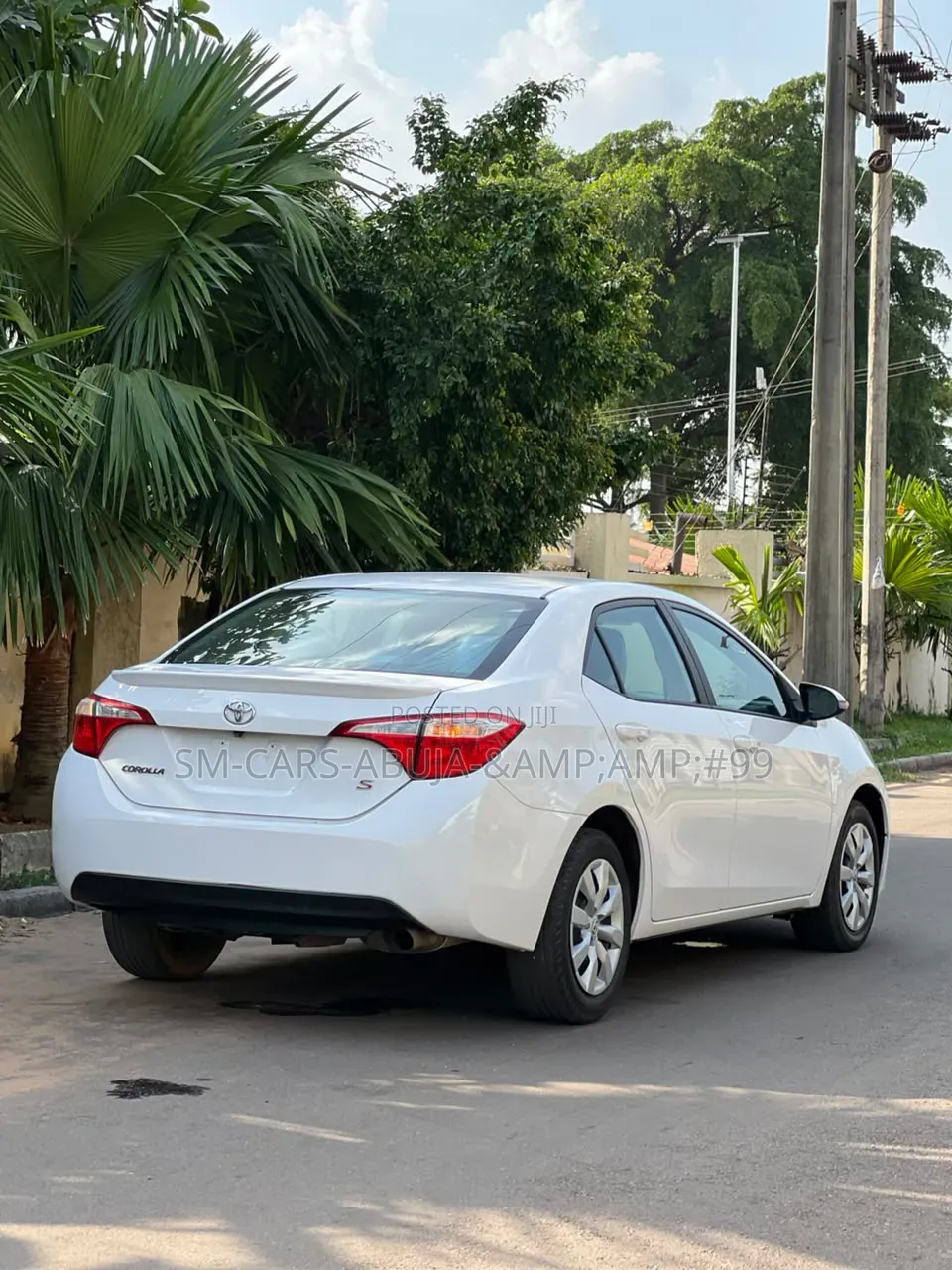 Toyota Corolla 2016 White