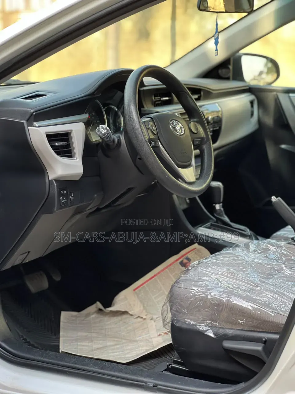 Toyota Corolla 2016 White
