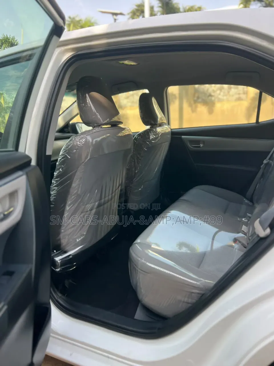 Toyota Corolla 2016 White