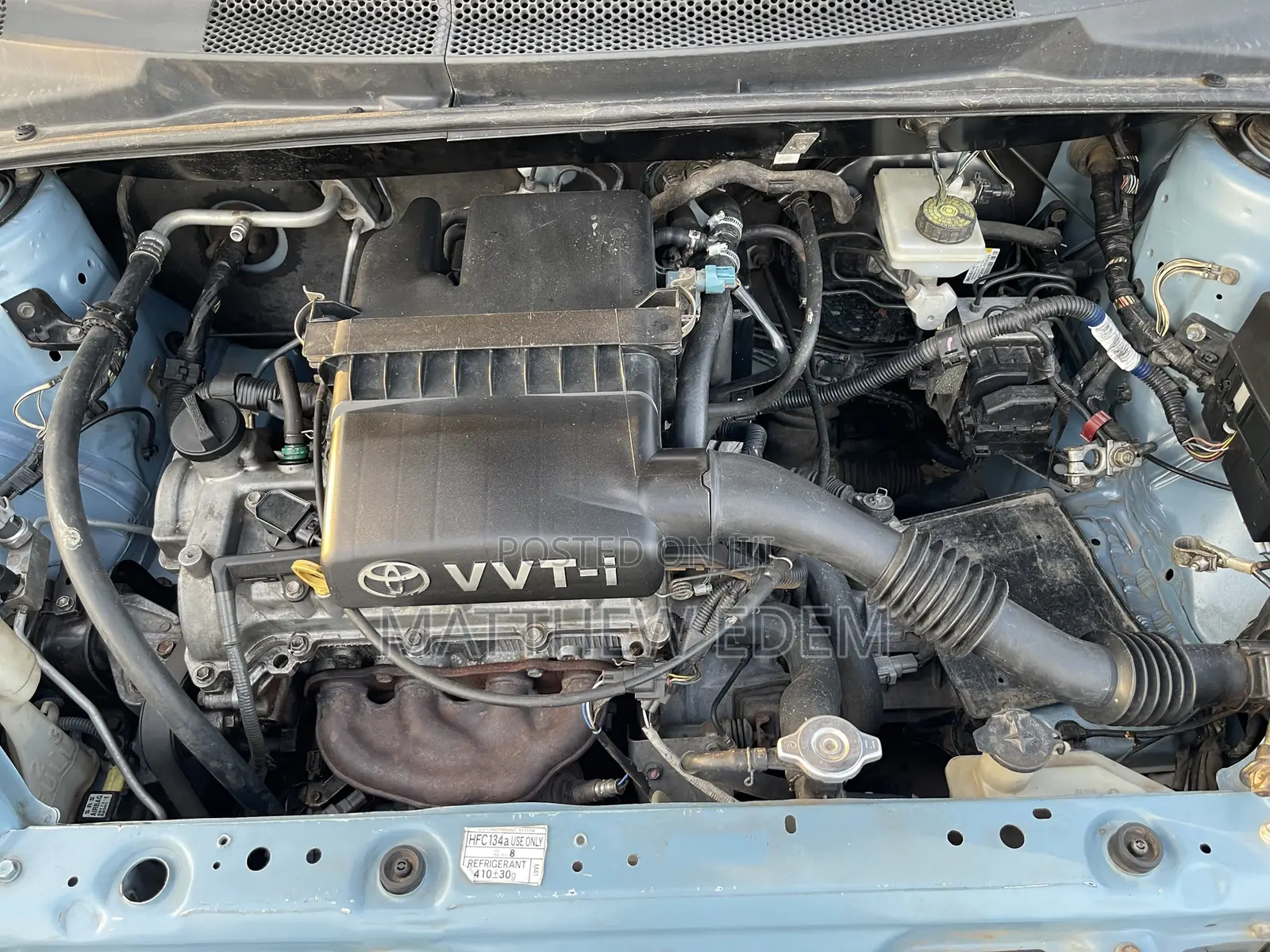 Toyota Yaris 1.0 2005 Blue