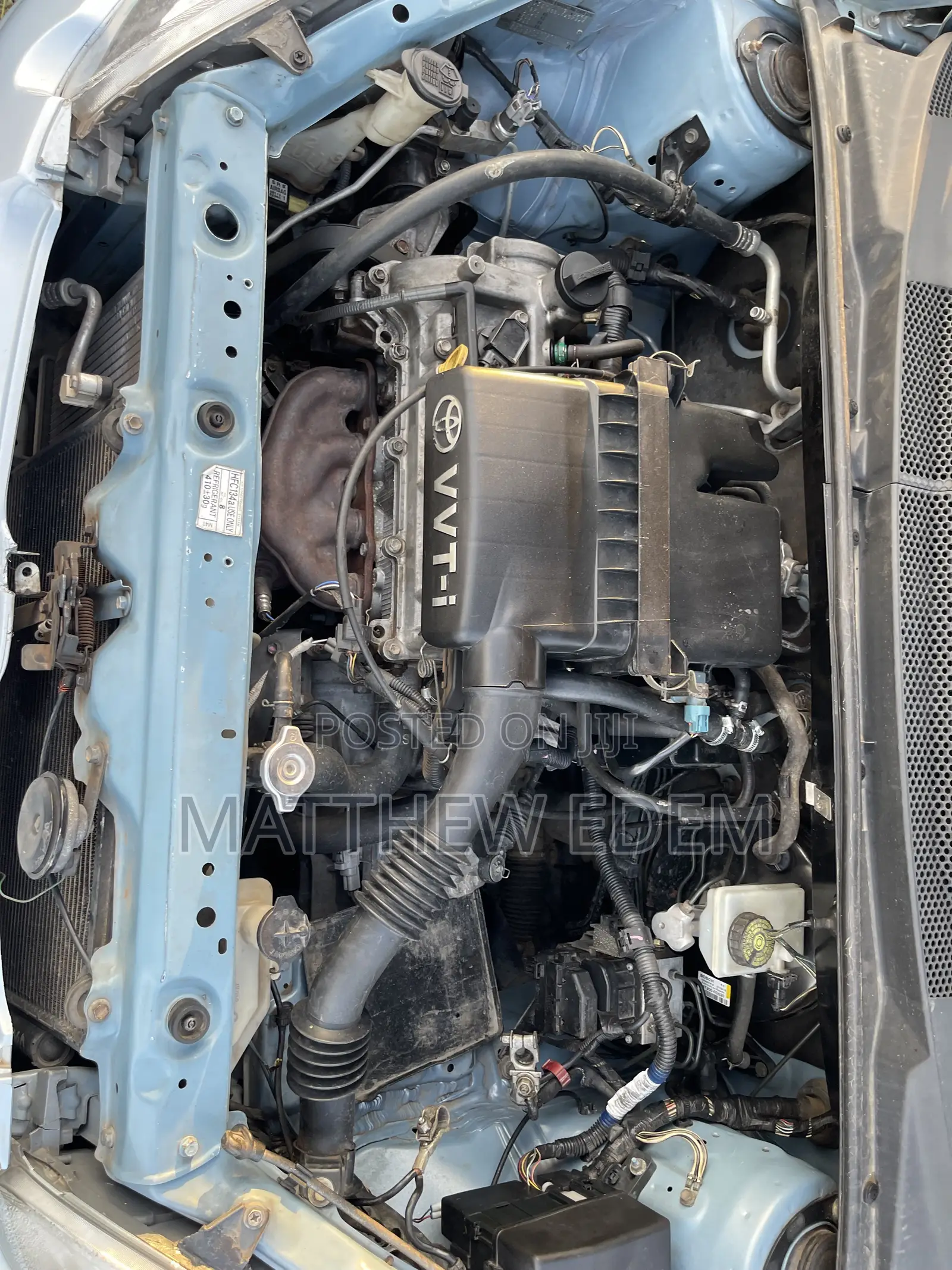 Toyota Yaris 1.0 2005 Blue