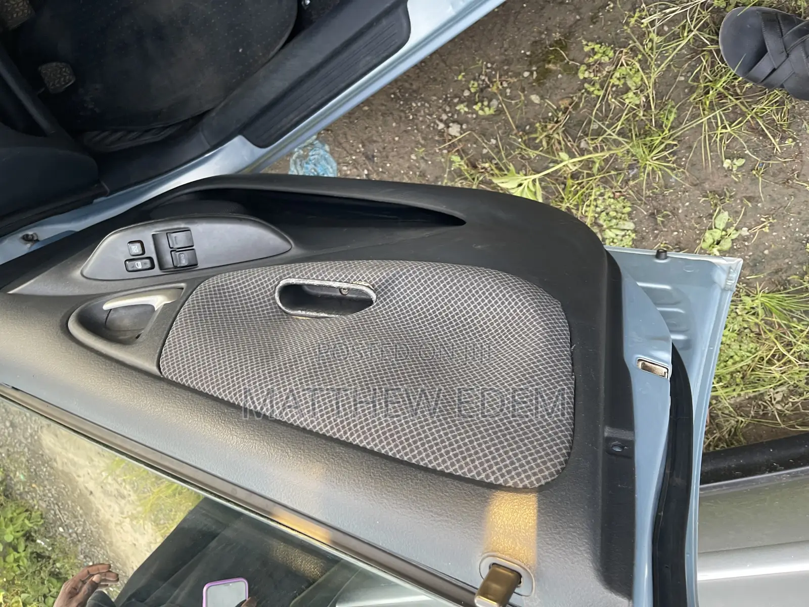Toyota Yaris 1.0 2005 Blue