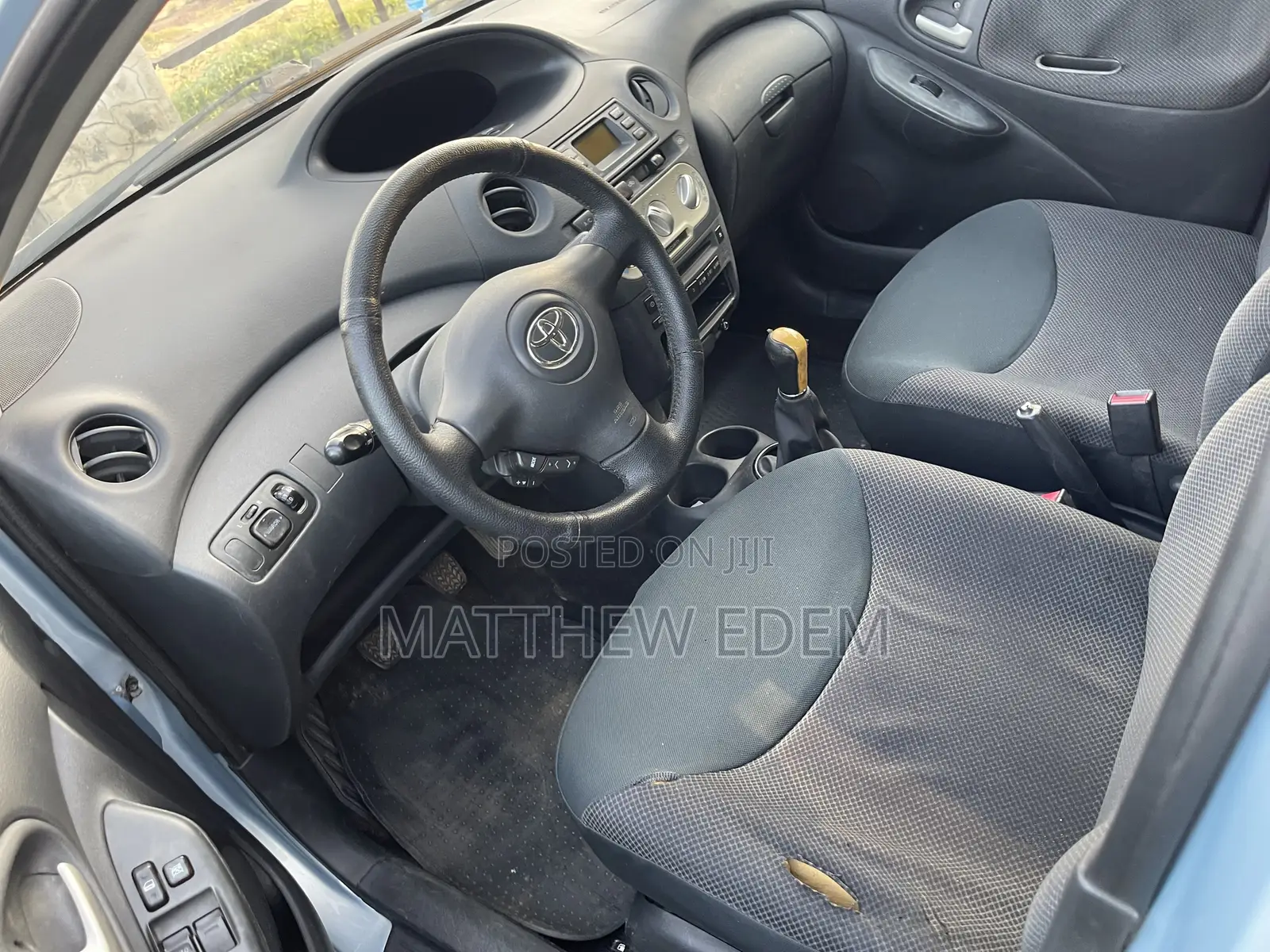 Toyota Yaris 1.0 2005 Blue