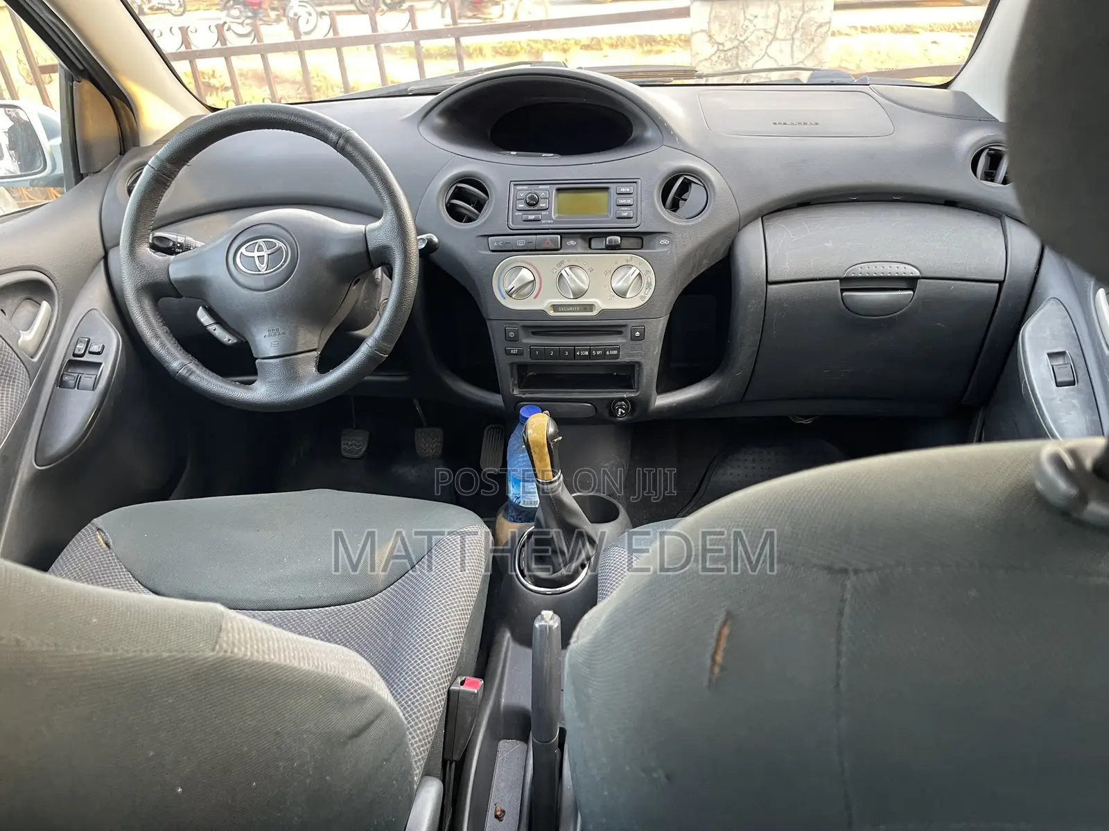 Toyota Yaris 1.0 2005 Blue