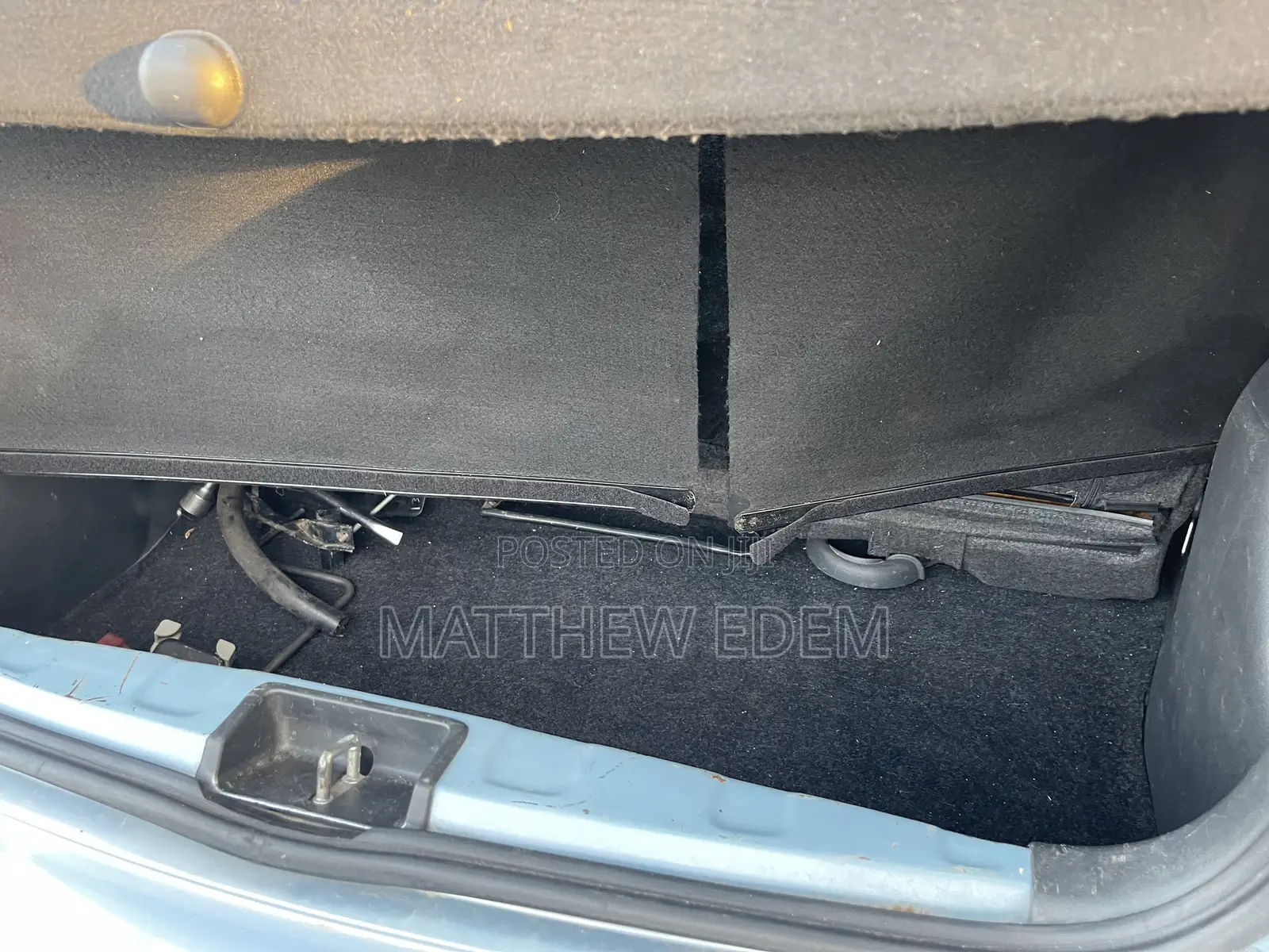 Toyota Yaris 1.0 2005 Blue