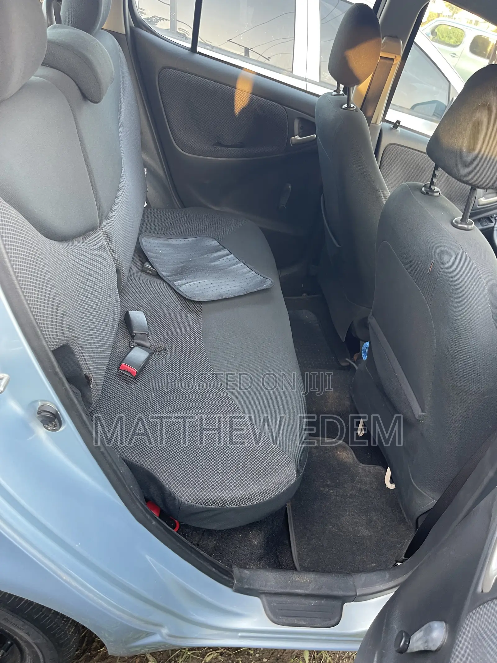 Toyota Yaris 1.0 2005 Blue