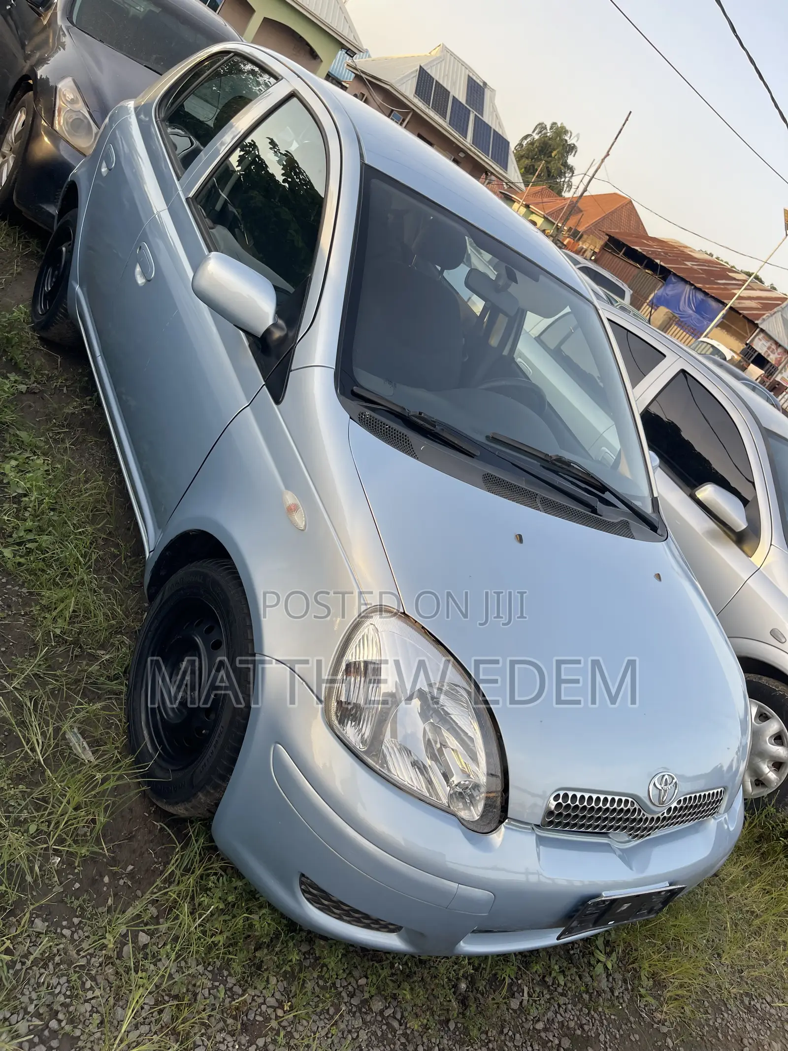 Toyota Yaris 1.0 2005 Blue