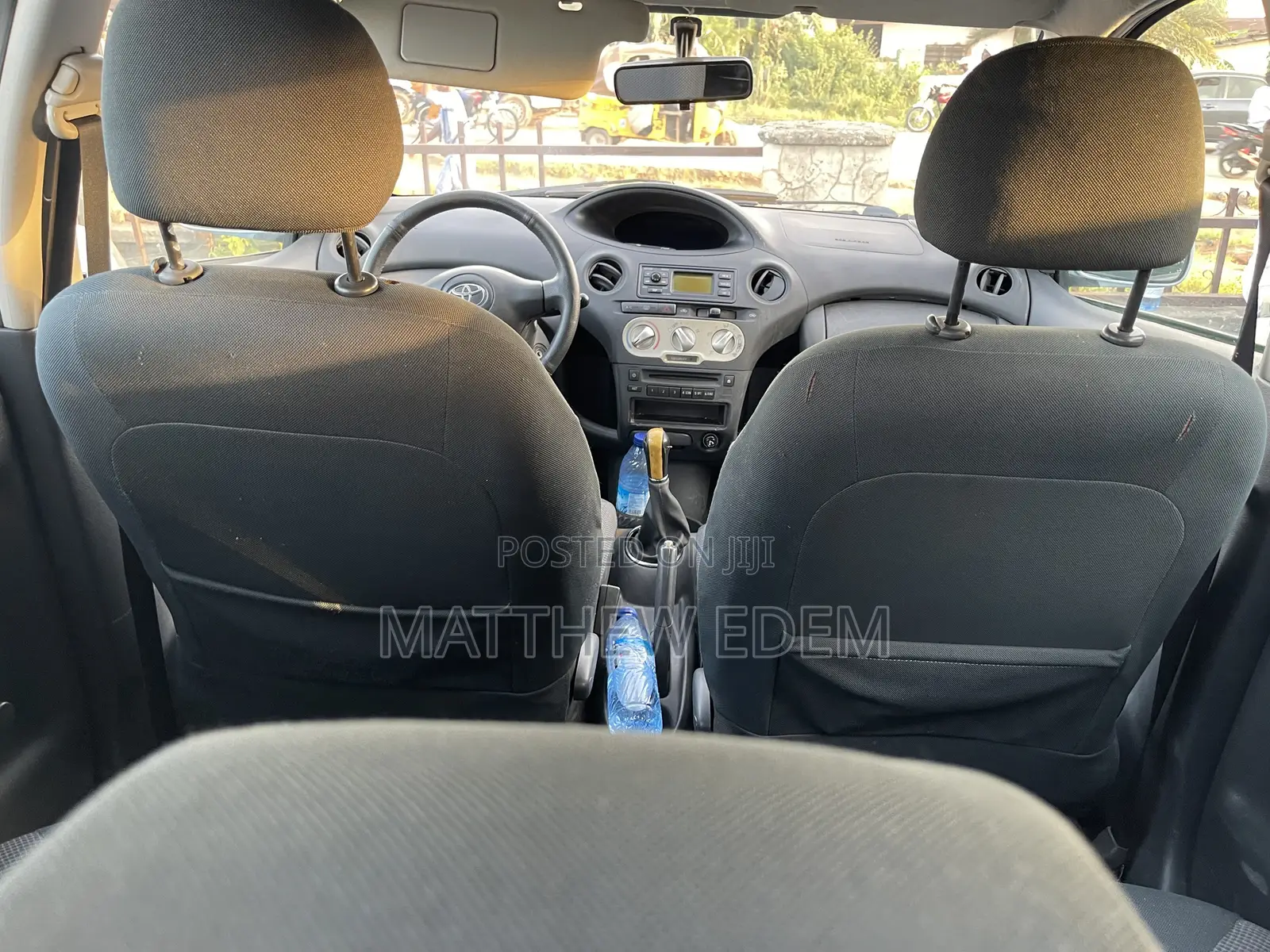 Toyota Yaris 1.0 2005 Blue