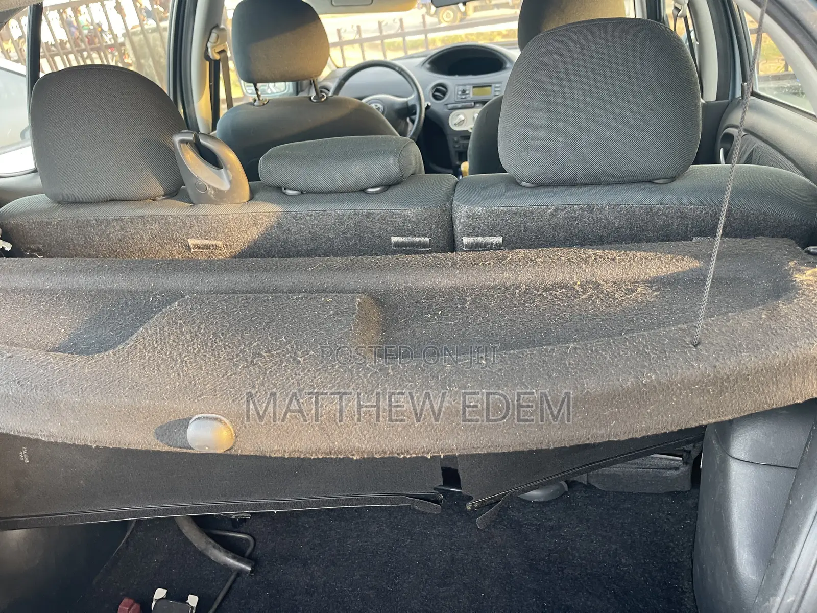 Toyota Yaris 1.0 2005 Blue