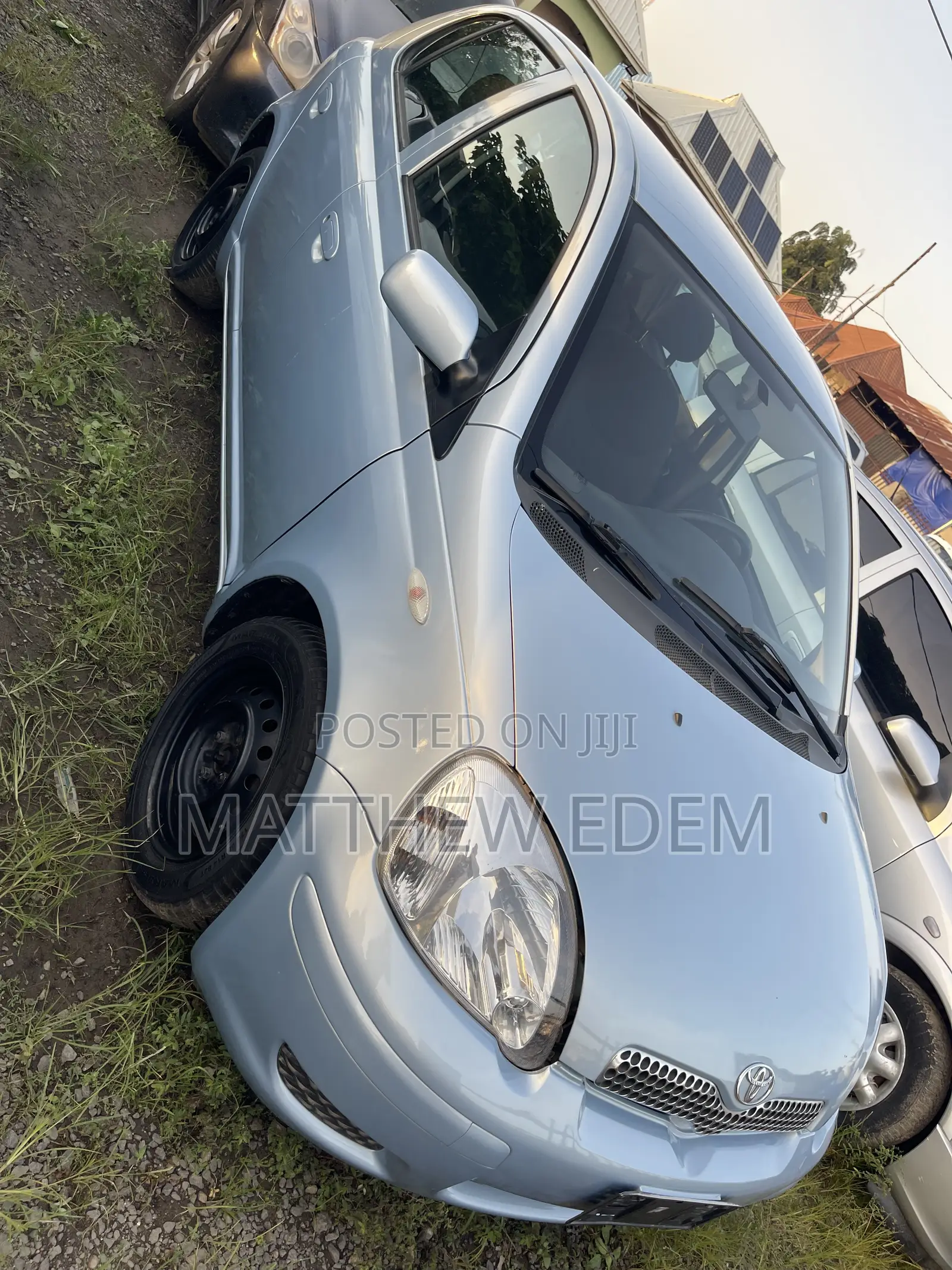 Toyota Yaris 1.0 2005 Blue
