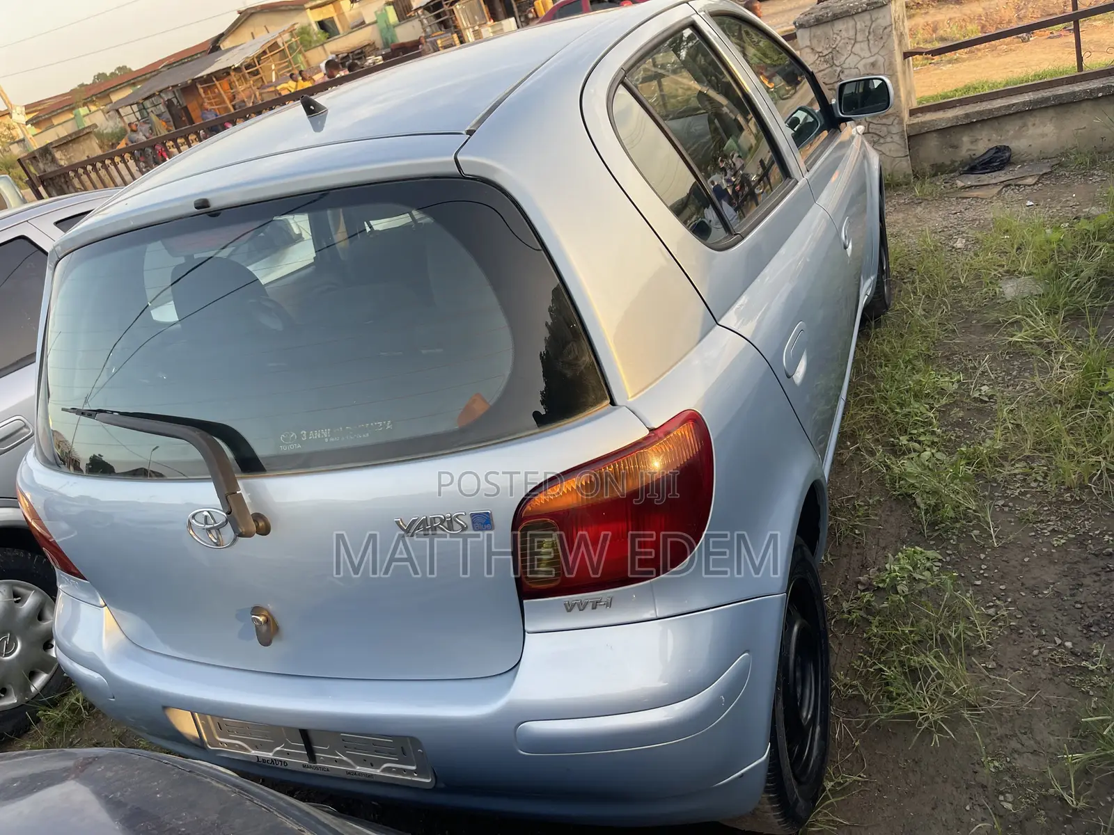 Toyota Yaris 1.0 2005 Blue