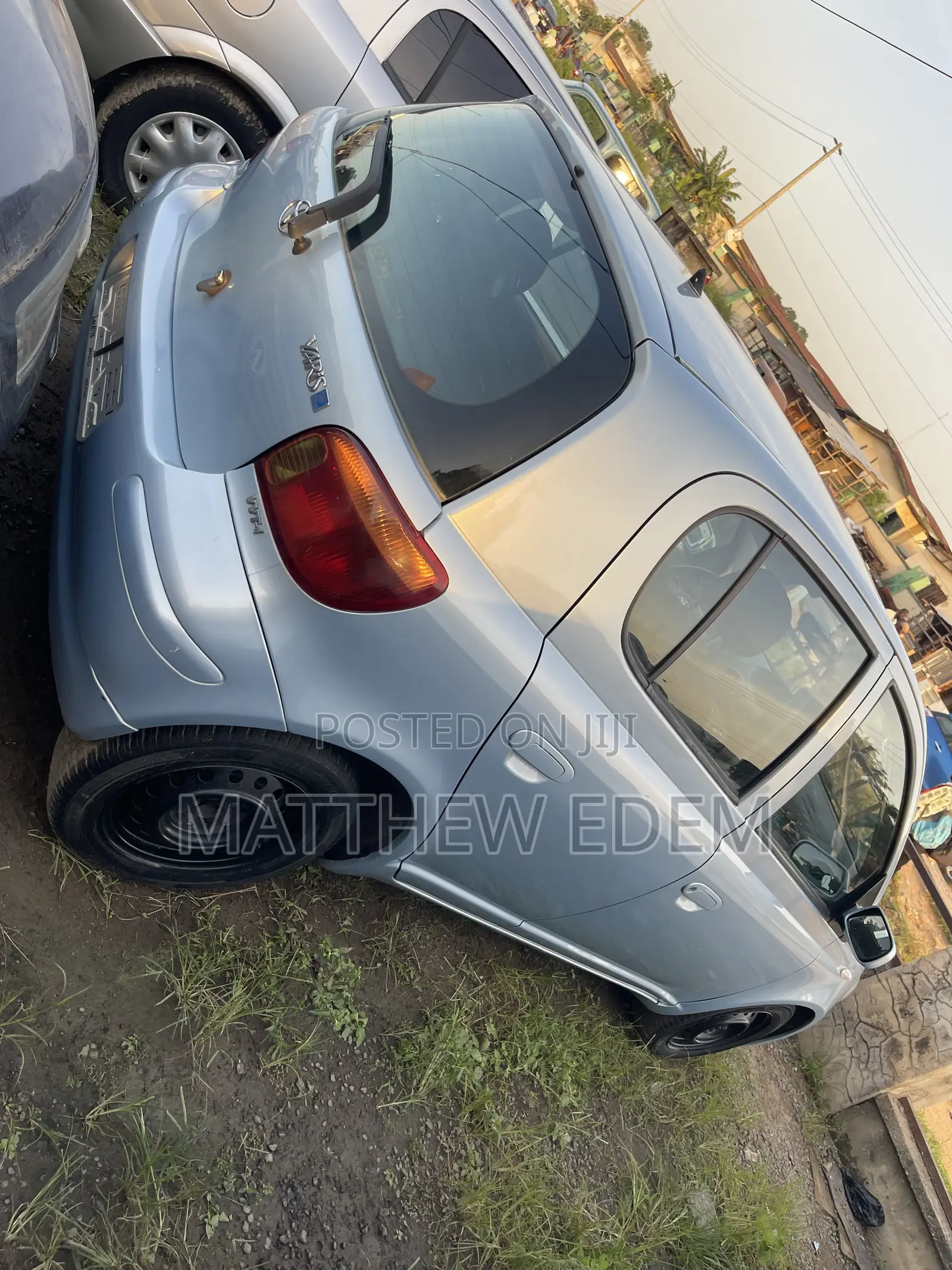 Toyota Yaris 1.0 2005 Blue