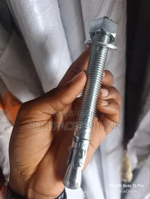 M16 X 150mm Wedge Bolt Anchor