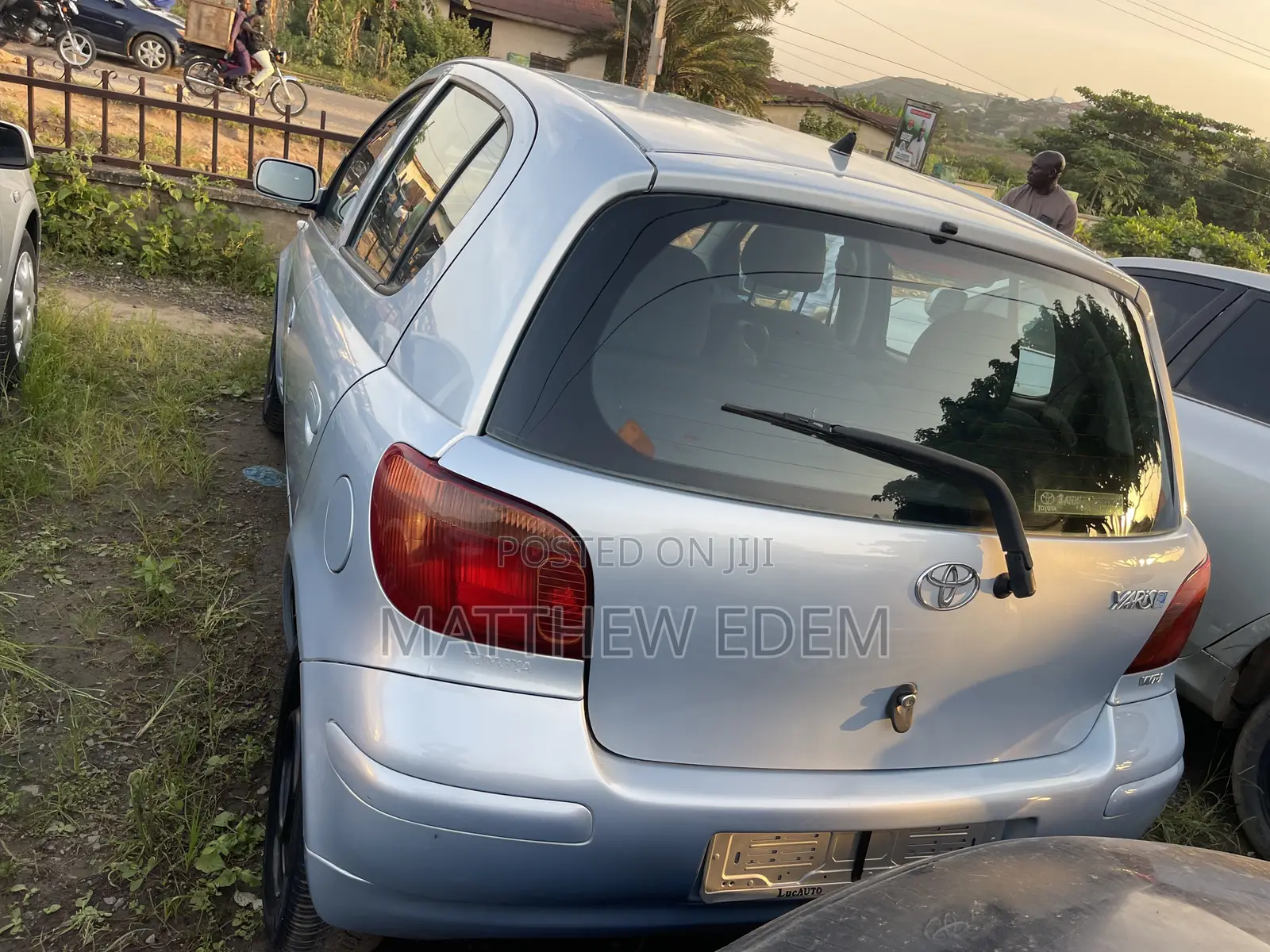 Toyota Yaris 1.0 2005 Blue
