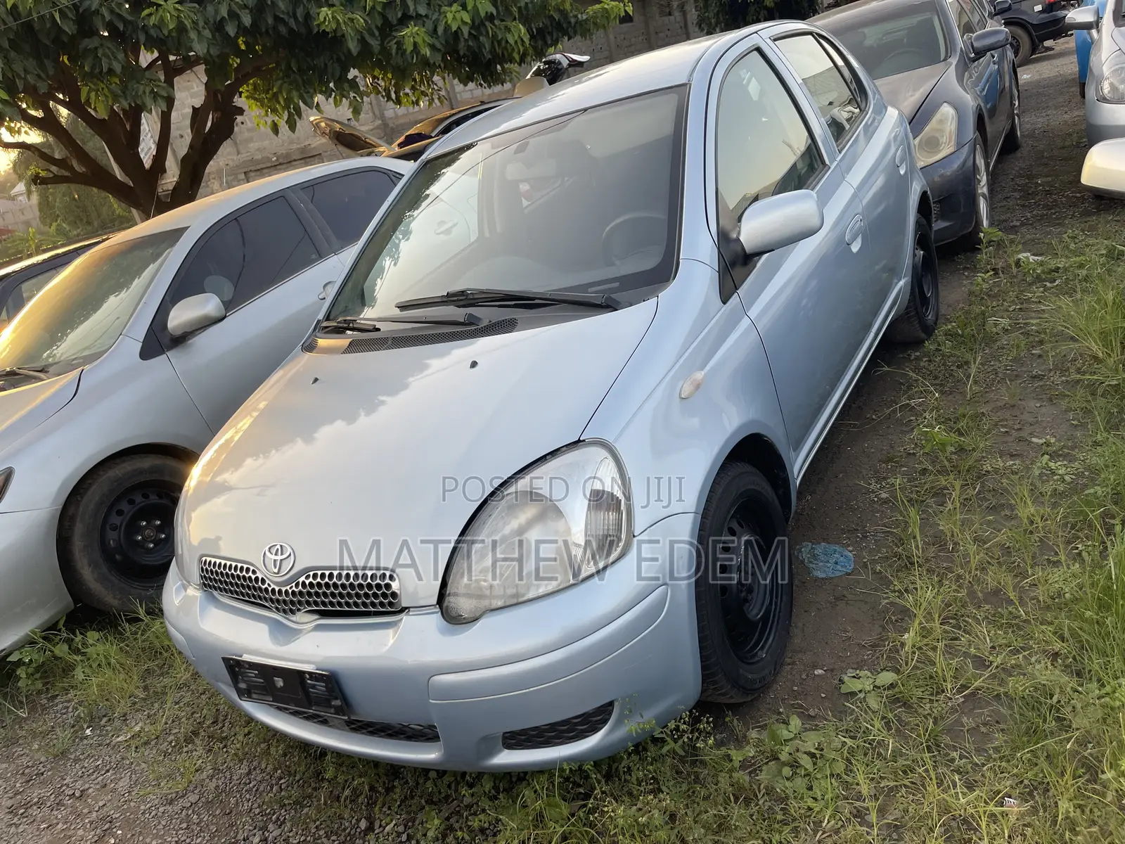 Toyota Yaris 1.0 2005 Blue